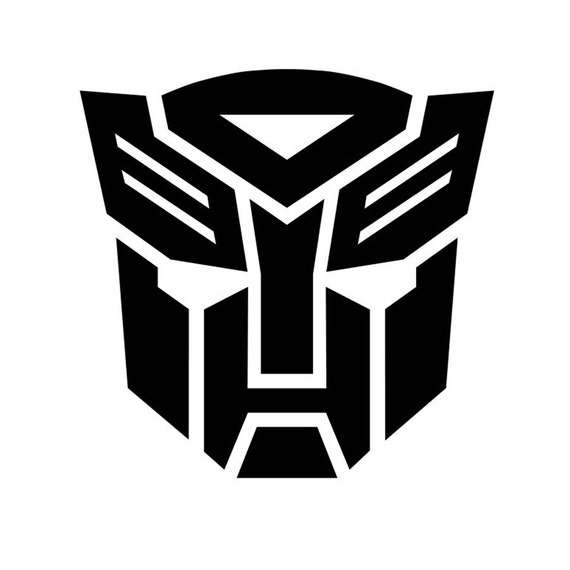 Transformers Autobot Megatron decal sticker for car by Junhomshop