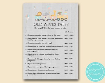 and modern 8 baby activities shower games game baby game prediction gender tales prediction old wives