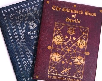 Harry Potter Spell Book Hogwarts Standard Book Of Spells By