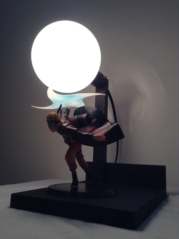 Free Bonus Gift / Custom Naruto DIY Lamp / by LitUpInteriorDesign