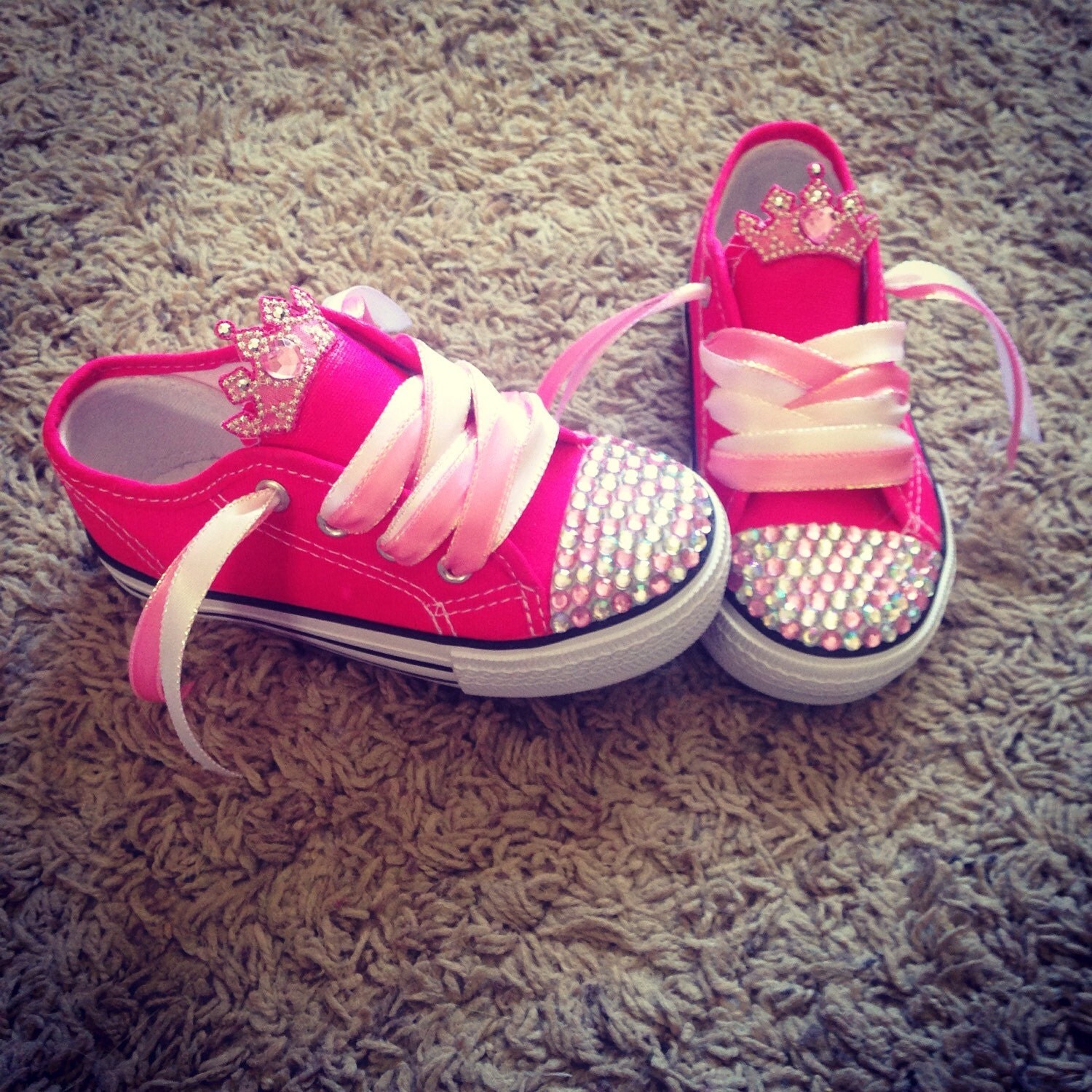 Bling Toddler Shoes