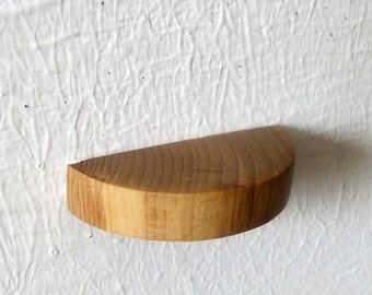 Rustic Cabinet Pull, Wood Drawer Knob, Modern Wooden Knob, Drawer Dresser Knob