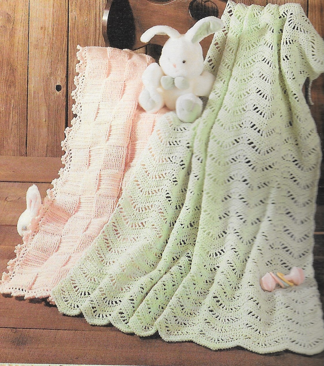Crocheted Afghans for Baby Fisherman Afghan Pattern Crochet
