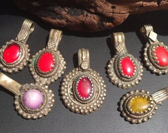 Vintage Pendant-Tribal Vintage Jewellery-Kuchi's Pendant-Afghani Pendant-Vintage Kuchi pendant...