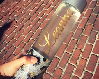 Name Decal - Name Sticker - Vinyl Name - Script Name Decal - Phone Decal - Fancy Font Name - Script Name Sticker - Personalized Sticker