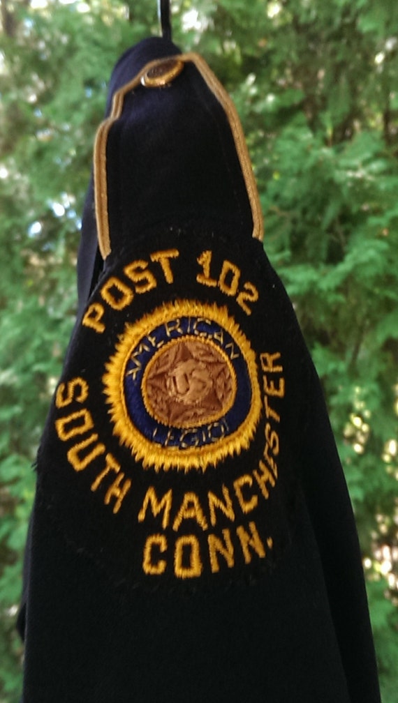 Vintage American Legion Uniform Jacket