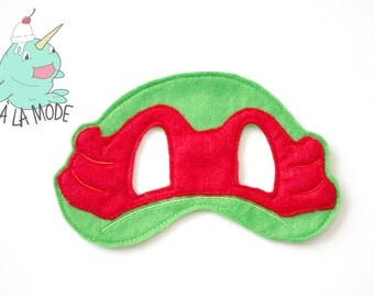 Raphael Ninja Turtle Mask