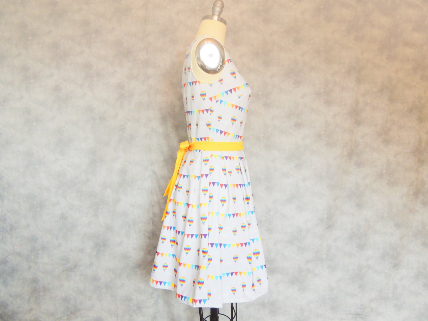 Boat Neckline Dress PDF Sewing Pattern Summer Tutorial