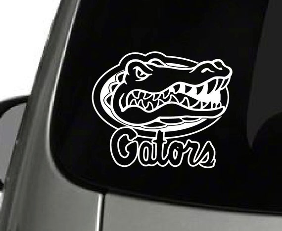 Florida Gators Decal Sticker Waterproof by heartandarrowdecals