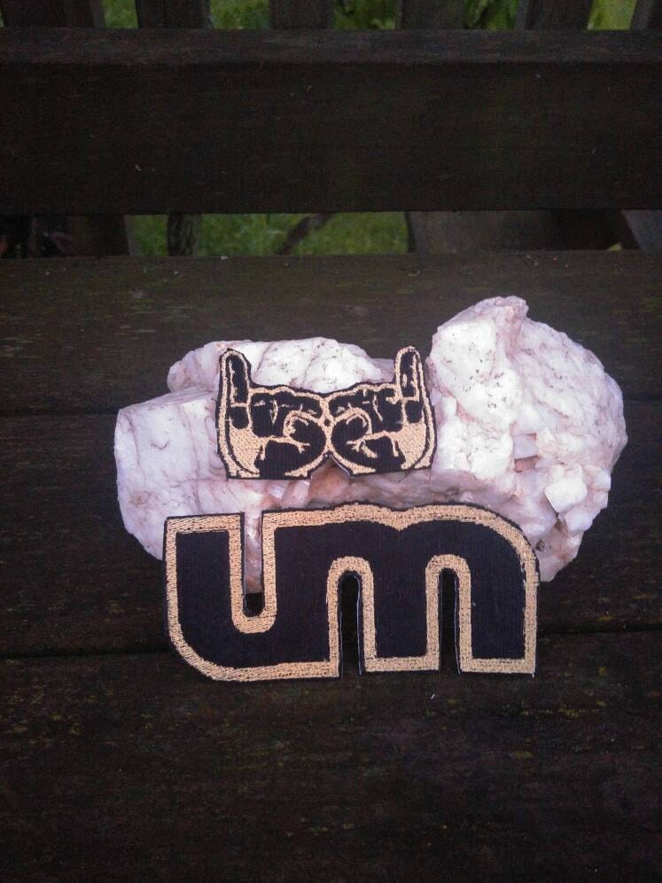 Umphreys mcgee patch set Umph hands umph patch umph love