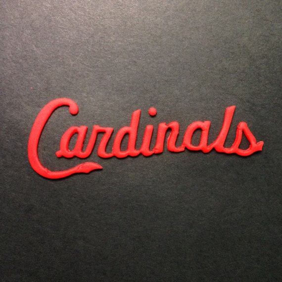 St. Louis Cardinals Word Cookie Cutter by LAURISCOOKIECUTTERS