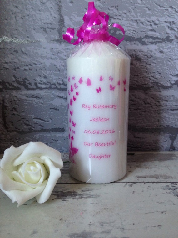 remembrance candle baby