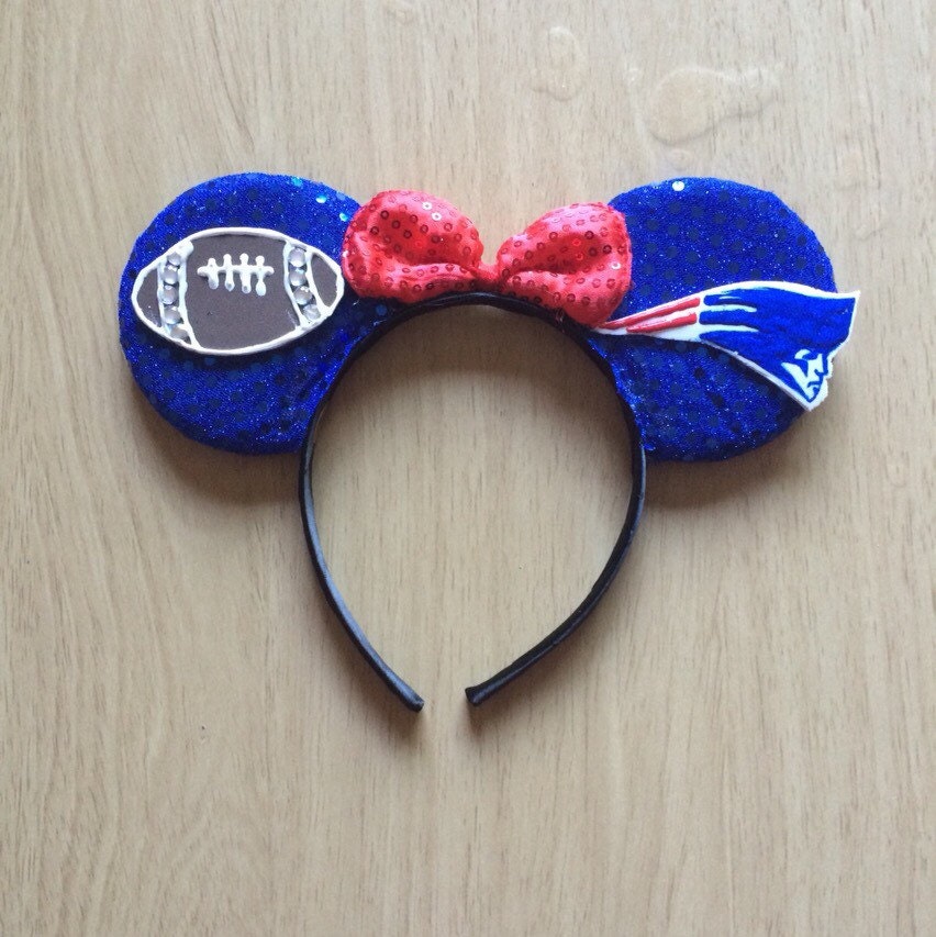 patriots mickey mouse