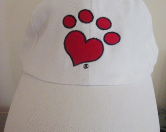 Heart paw ® Baseball cap / hat