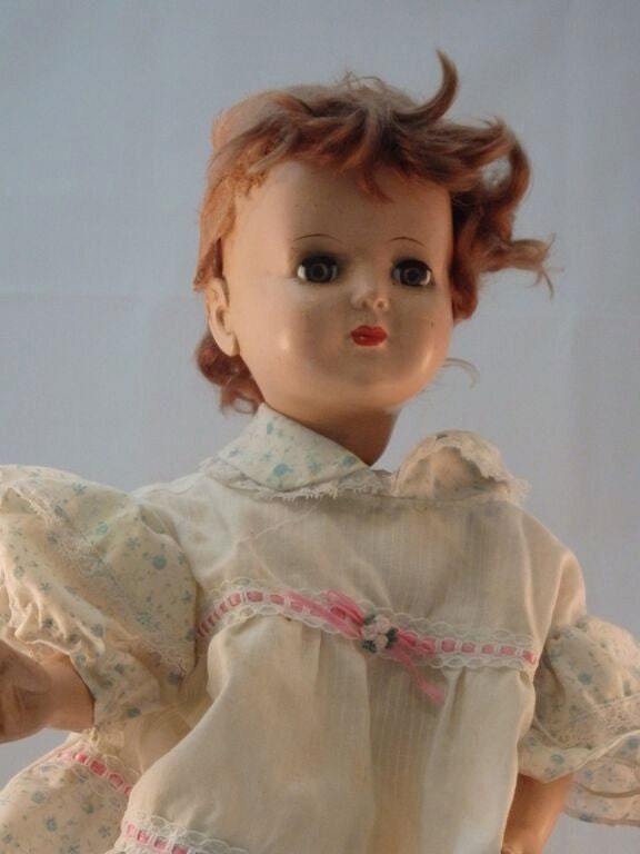 wanda walking doll 1950s