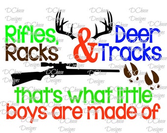 Racks deer tracks | Etsy