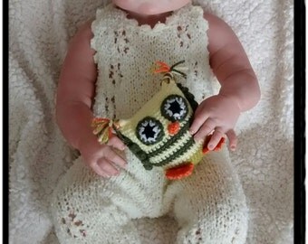 Lili set/Newborn SET/knitting baby set/crochet baby set/newborn photo prop/Hat and Diaper Cover/Gift/Ready to ship