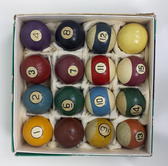 Brunswick 51869201000 $571.20 Billiard Balls Set 393