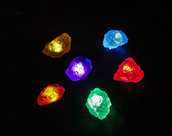 Marvels Infinity Stones- Rock Version