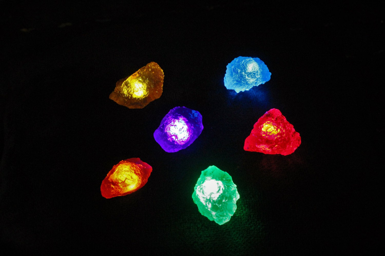 Marvels Infinity Stones Rock Version