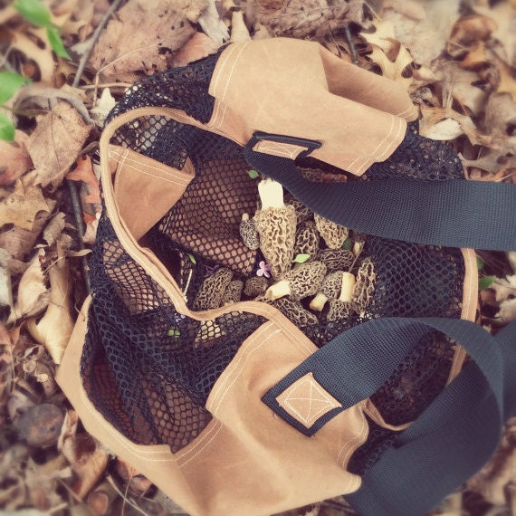 Mushroom Hunting and Foraging Bags by MushroomHunterBags on Etsy
