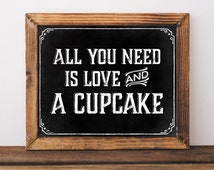 Download Popular items for cupcake signs on Etsy