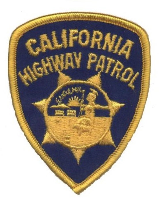 California Highway Patrol Patch CHP by PatchParlor on Etsy