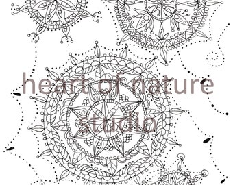 Mandala colouring page,mandala art,colouring therapy page,downloadable colouring page,downloadable art,mandala illustration