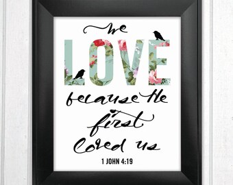 Wherever you go I will go Ruth 1:16 Bible Verse Print