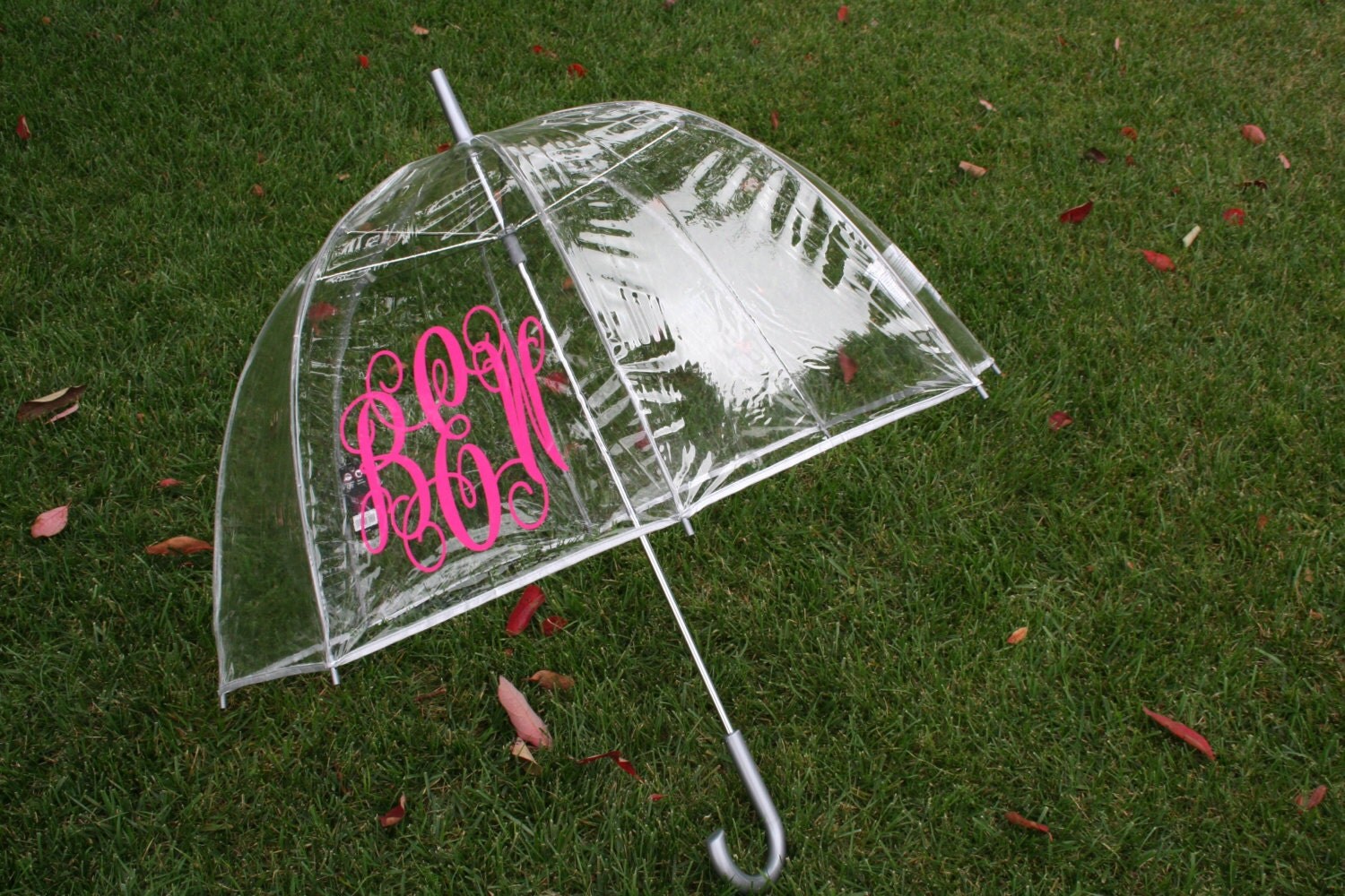 Umbrella Monogram Decals Umbrella Monogram Stickers Vinyl