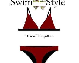 Heiress Women s bikini sewing pattern