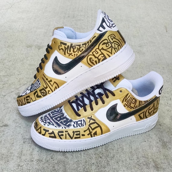 Fukijama Custom Nike Air Force 1