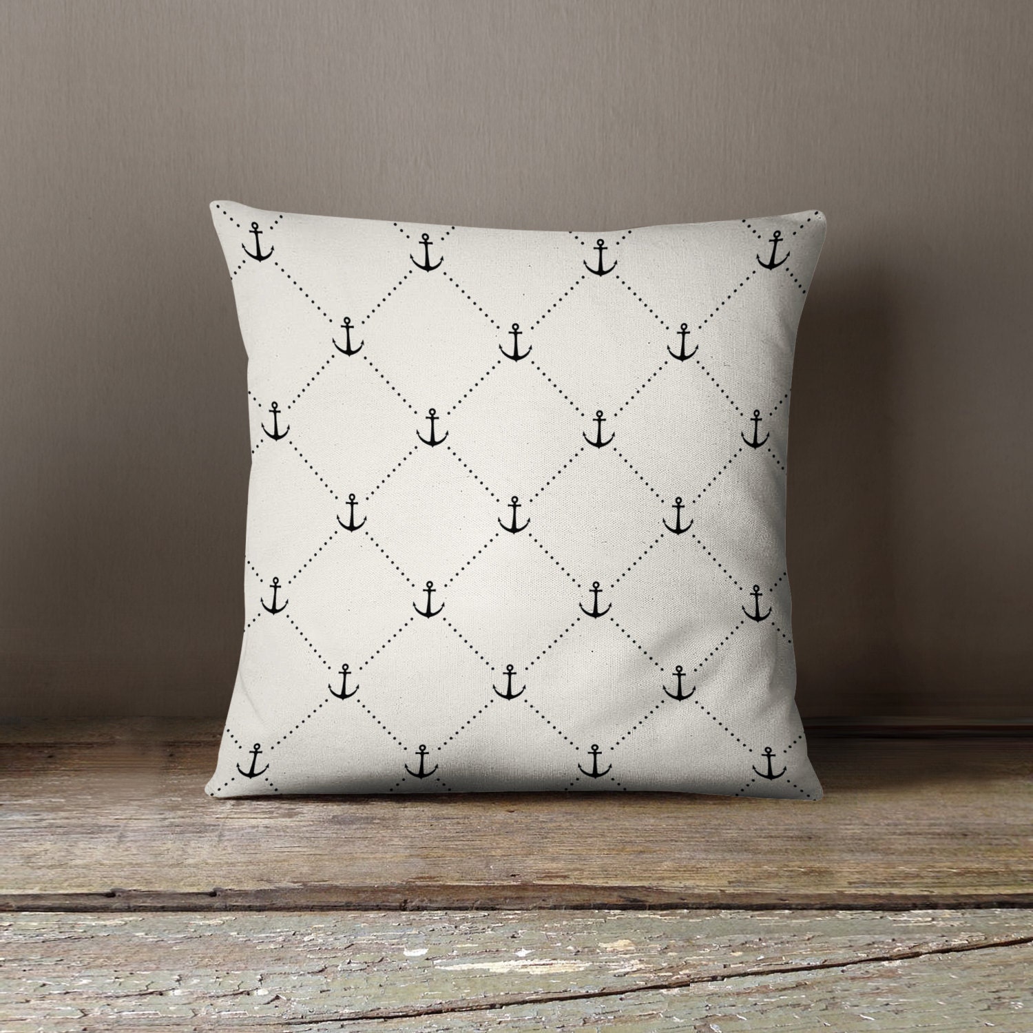 Nautical Throw Pillows Nautical Gifts Nautical by wfrancisdesign