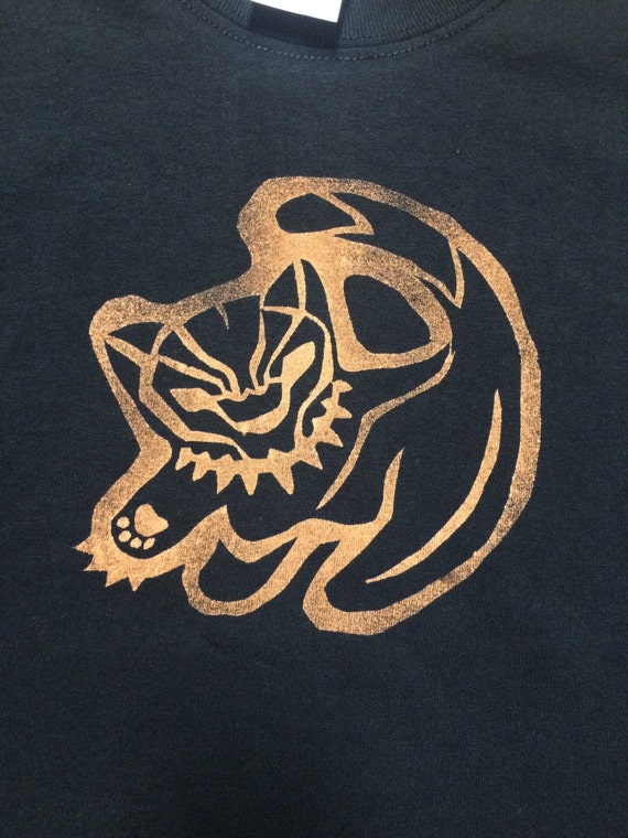 Black Panther Lion King Bleach Shirt