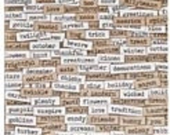 chitchat word stickers tim holtz chitchat word stickers tim holtz