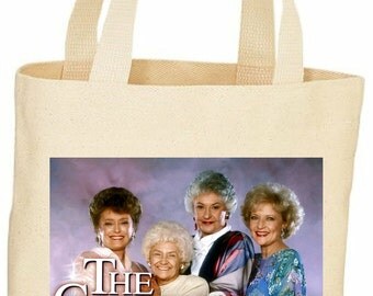 The Golden Girls custom vintage style tote bag