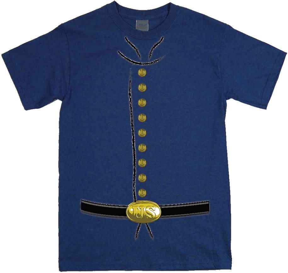 military uniform t shirt