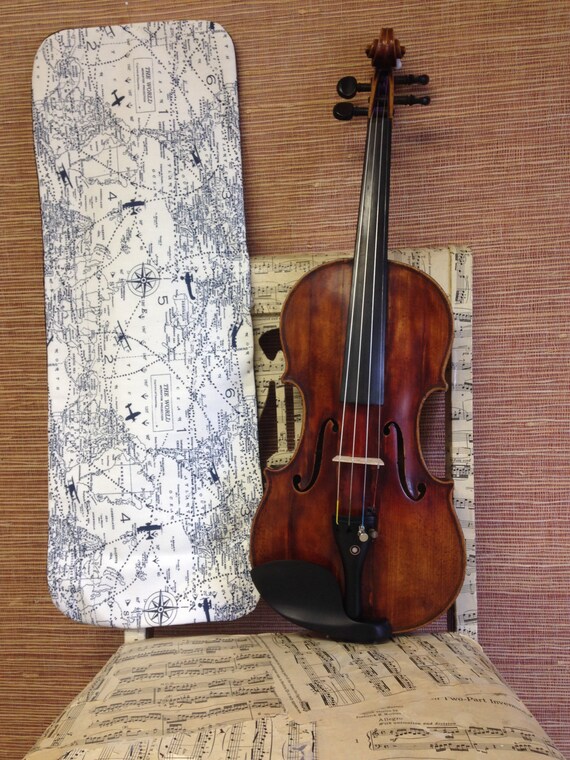 Items similar to Fiddle, Violin & Viola Case Blankets or Instrument bag World Traveler on Etsy