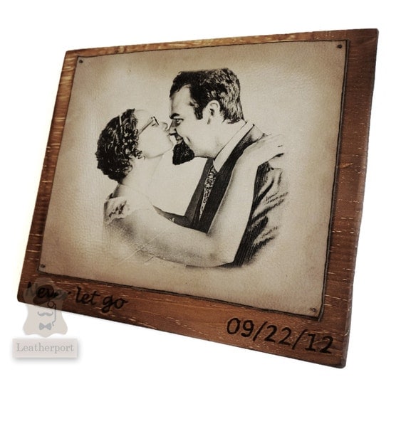  9  Year  Anniversary  Gift  Ideas  9th Wedding  by Leatherport 