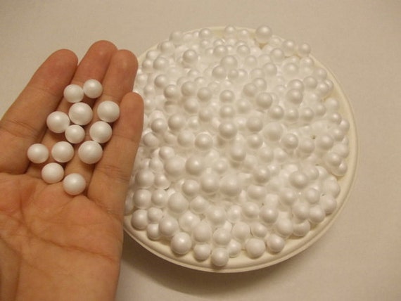 cat styrofoam balls