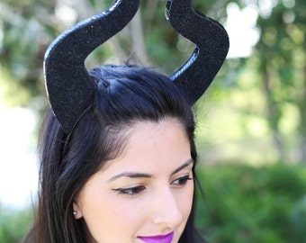 SB *Maleficent inspired headband