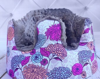 Lilac & Mint Floral Bumbo Cover