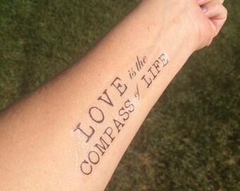 compass tattoo etsy compass tattoo etsy