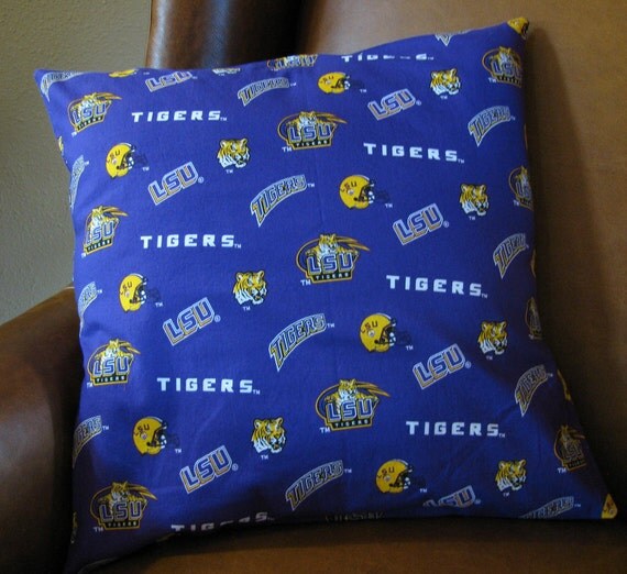 lsu pillow pet