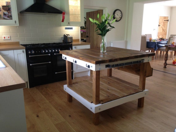 industrial farmhouse kitchen island rustic industrial farmhouse butchers block style by fatherofwood industrial farmhouse kitchen island rustic industrial farmhouse butchers block style by fatherofwood