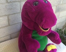 big barney toys