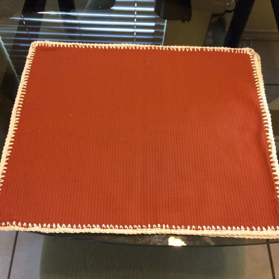 Reversible Placemats with Matching Coasters by SanCroMor on Etsy