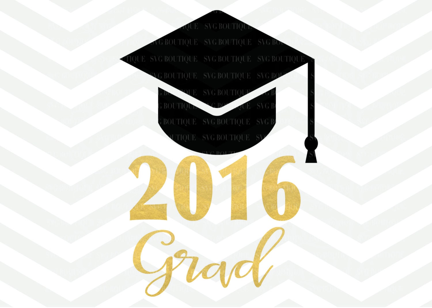 Download 2016 Graduation SVG File Graduation SVG Banner by SVGBoutique