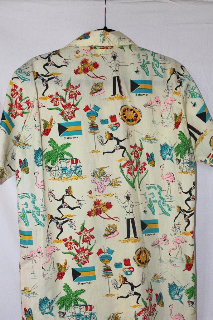 RARE vintage shirt, Collector shirt, Hawaiian shirt, mens Hawaiian ...