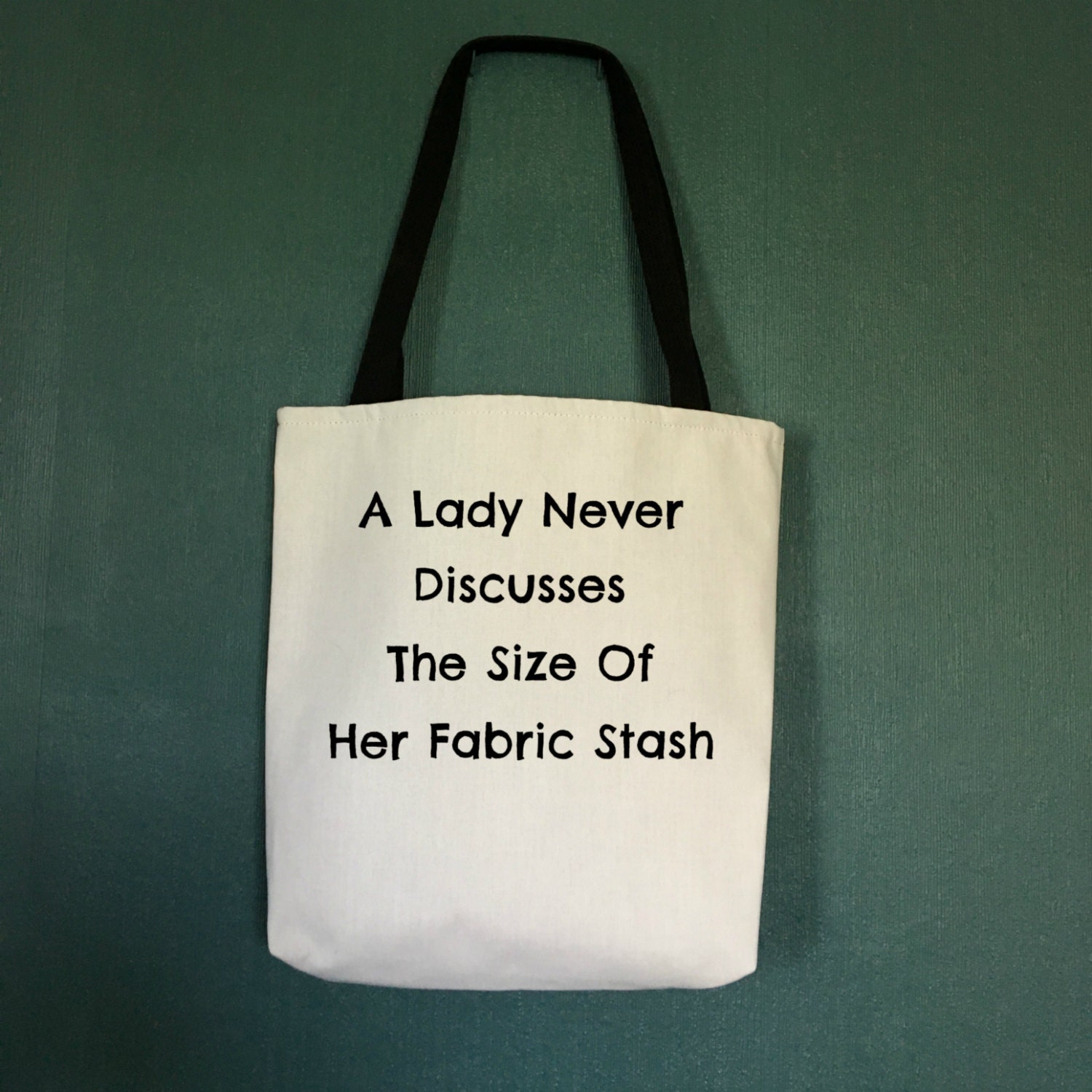 Tote Bags With Sayings Totes Canvas Tote Bags by StickandPatti